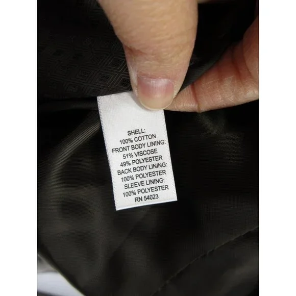 Banana Republic Dark Brown Tuxedo Jacket - Picture 12 of 14